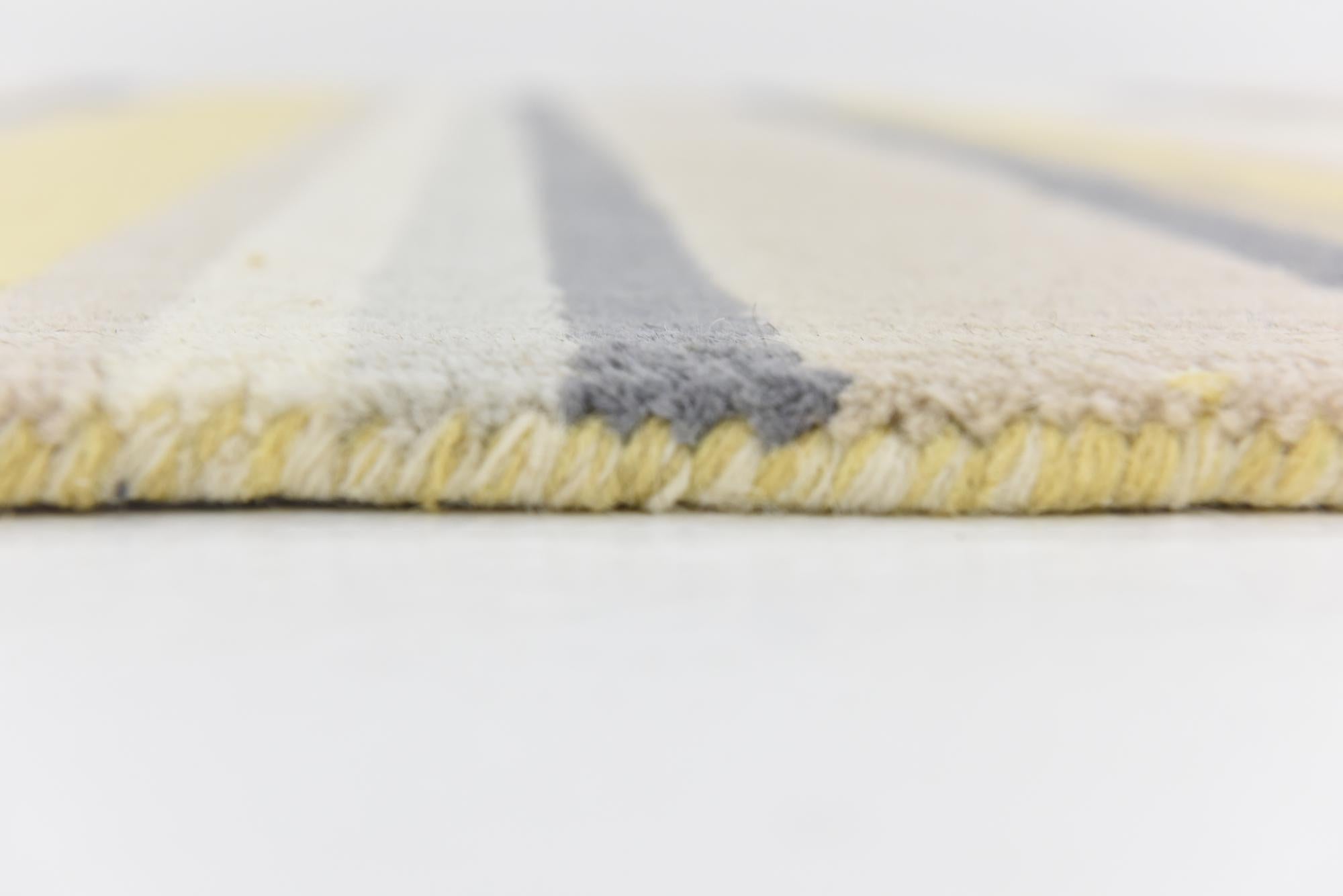 4' x 5' 6 Luna Wool Rug
