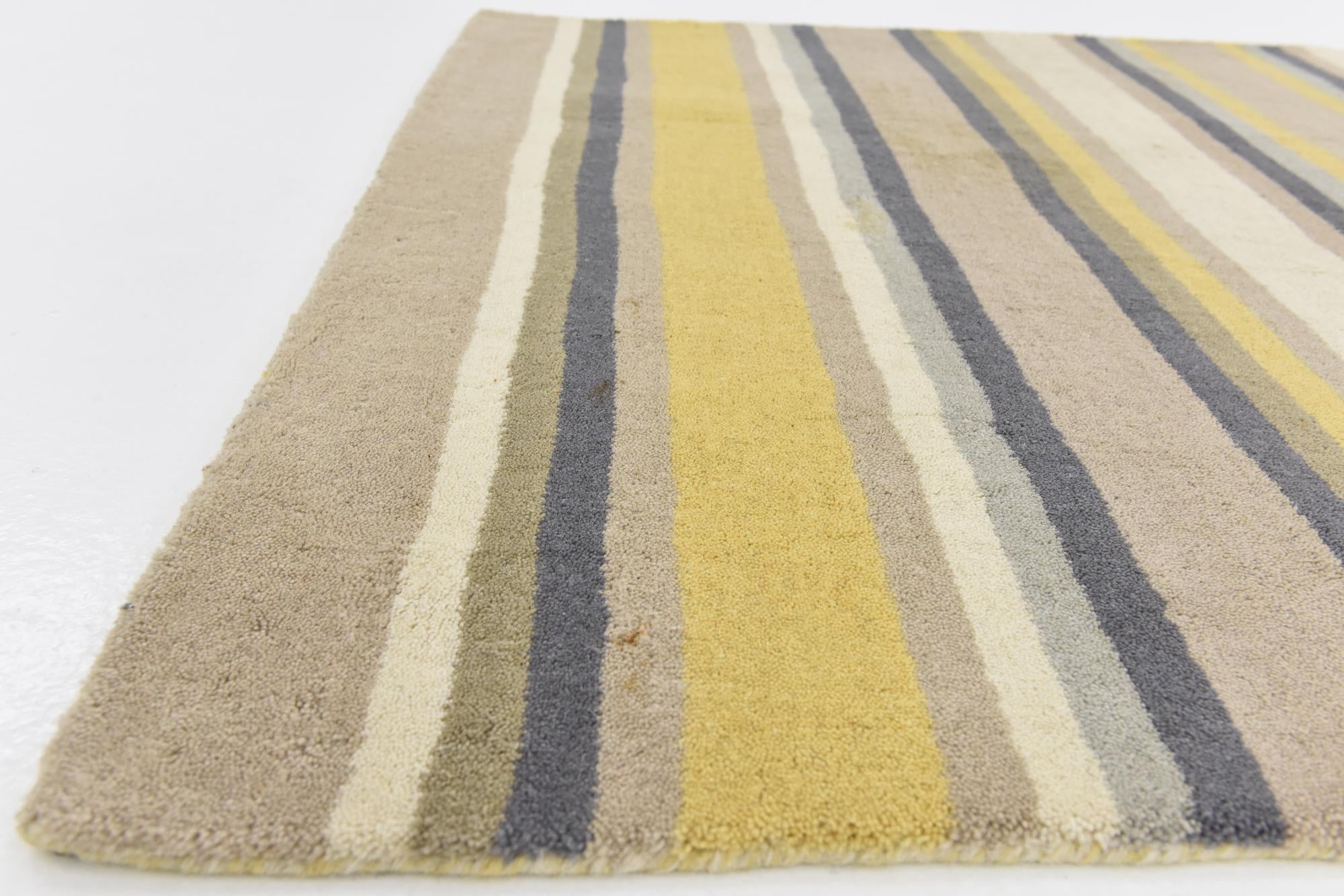 4' x 5' 6 Luna Wool Rug