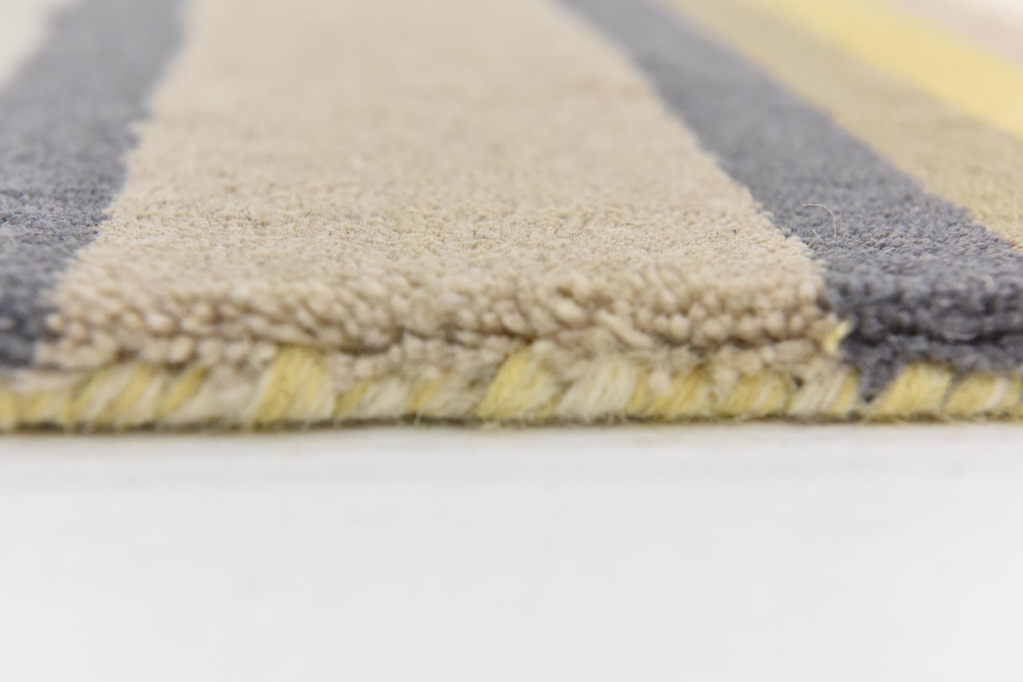 4' x 5' 6 Luna Wool Rug