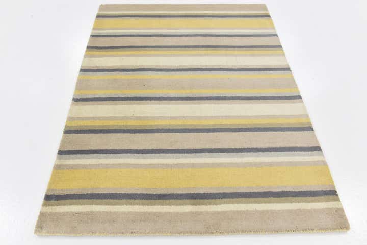 4' x 5' 6 Luna Wool Rug