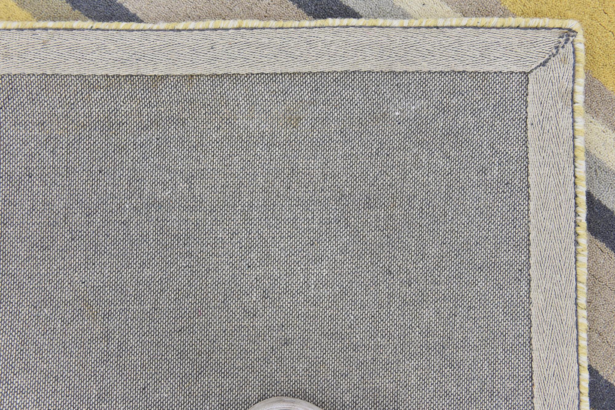 4' x 5' 6 Luna Wool Rug