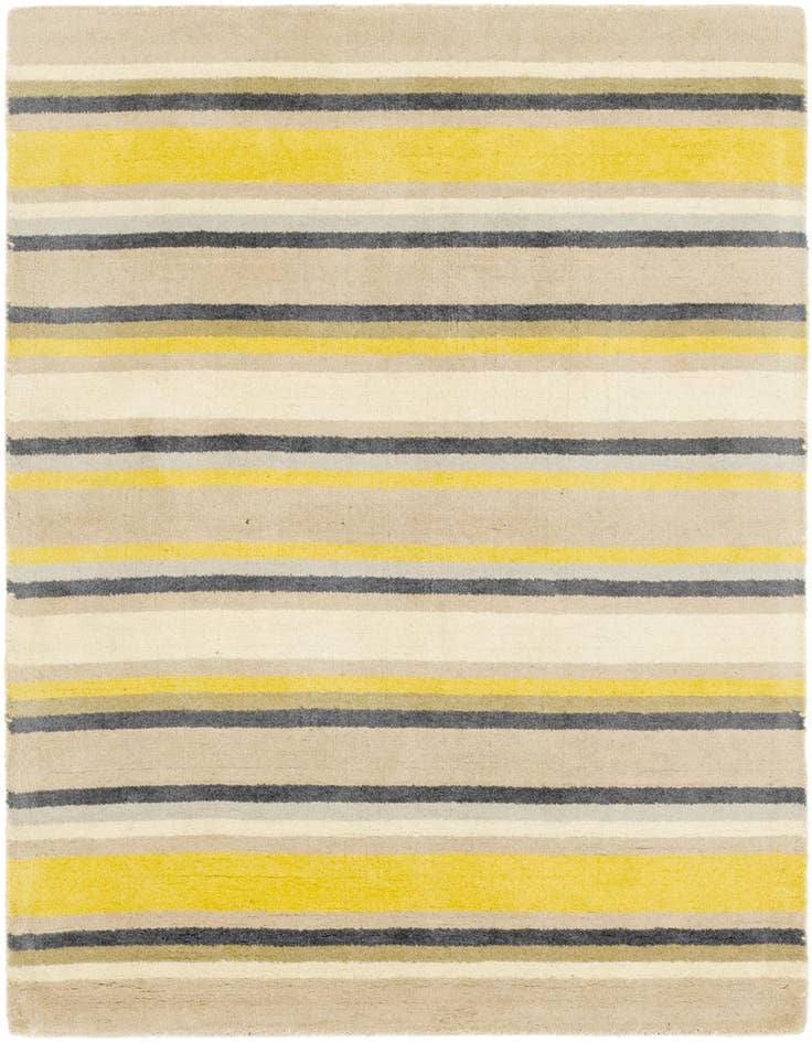 Detail image of 4' x 5' 6 Luna Wool Rug