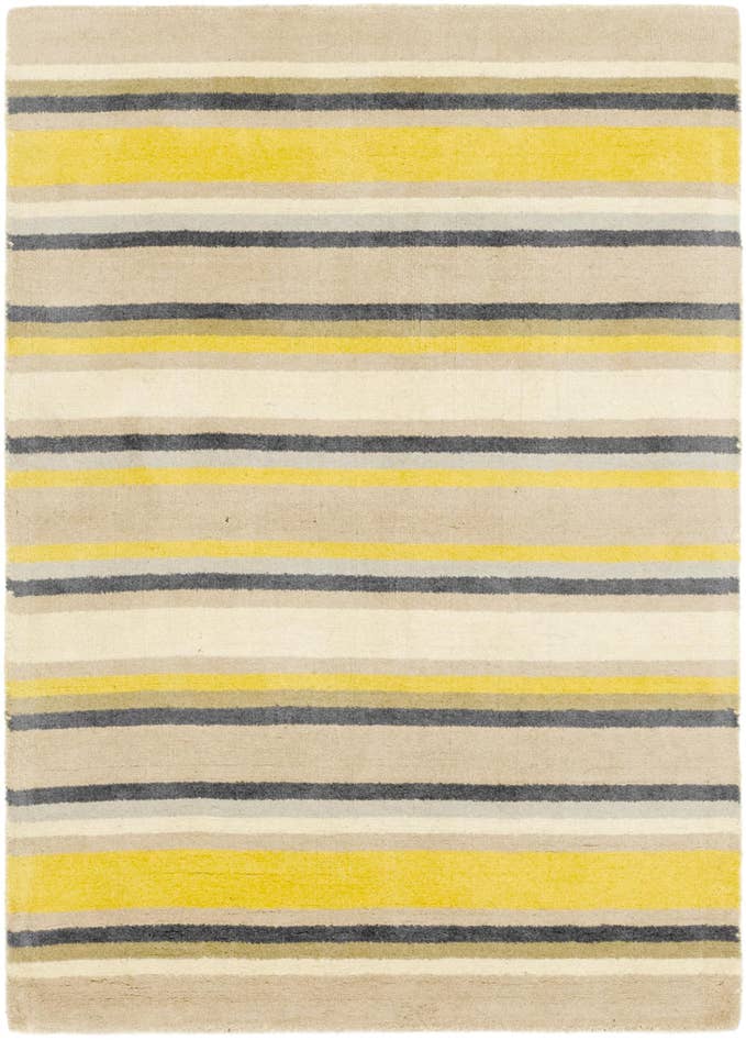 Detail image of 4' x 5' 6 Luna Wool Rug