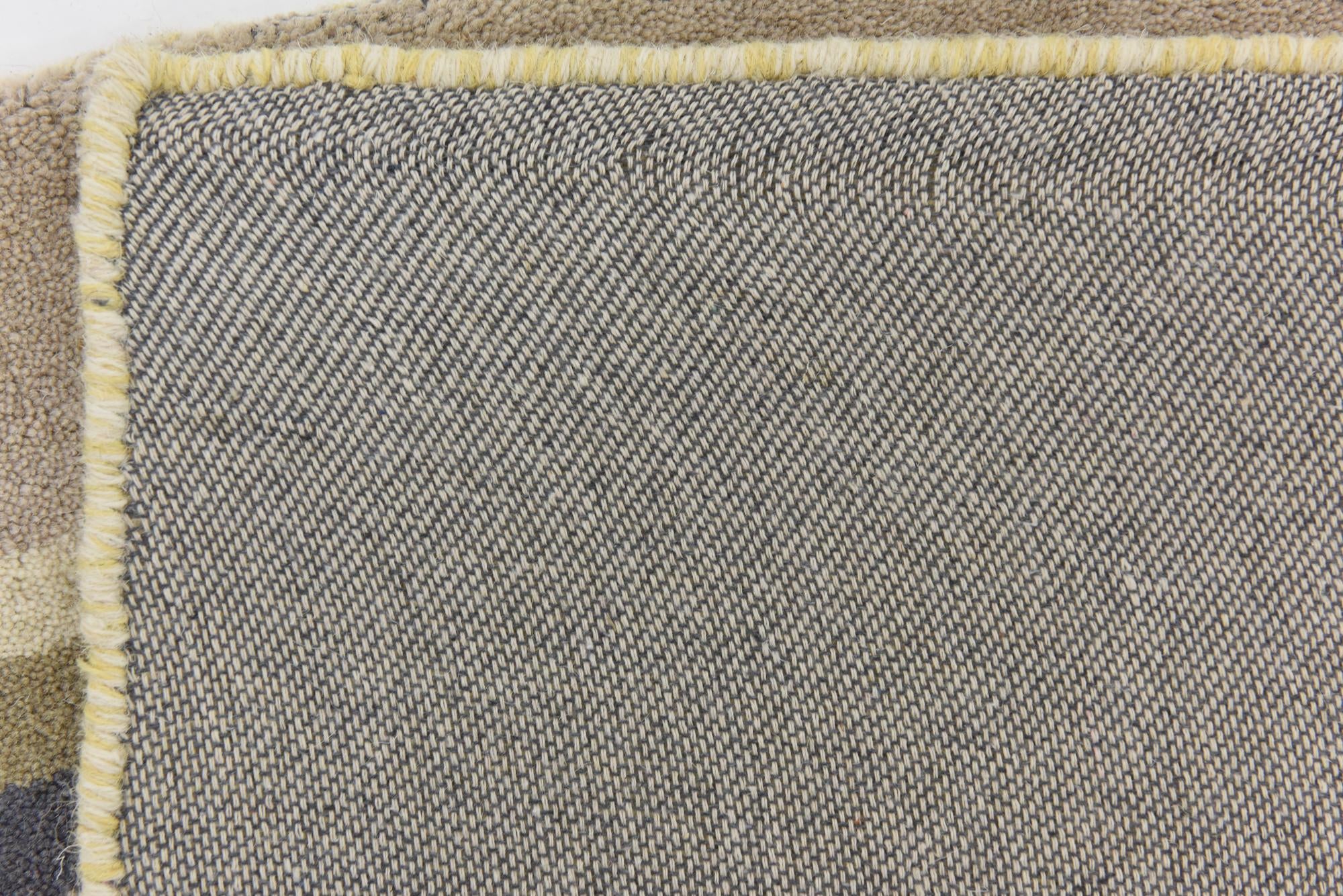 4' x 5' 8 Luna Wool Rug