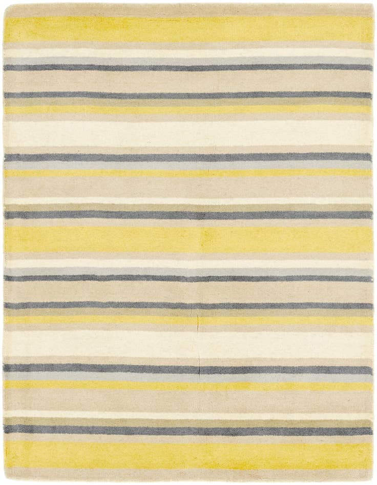 Detail image of 4' x 5' 8 Luna Wool Rug