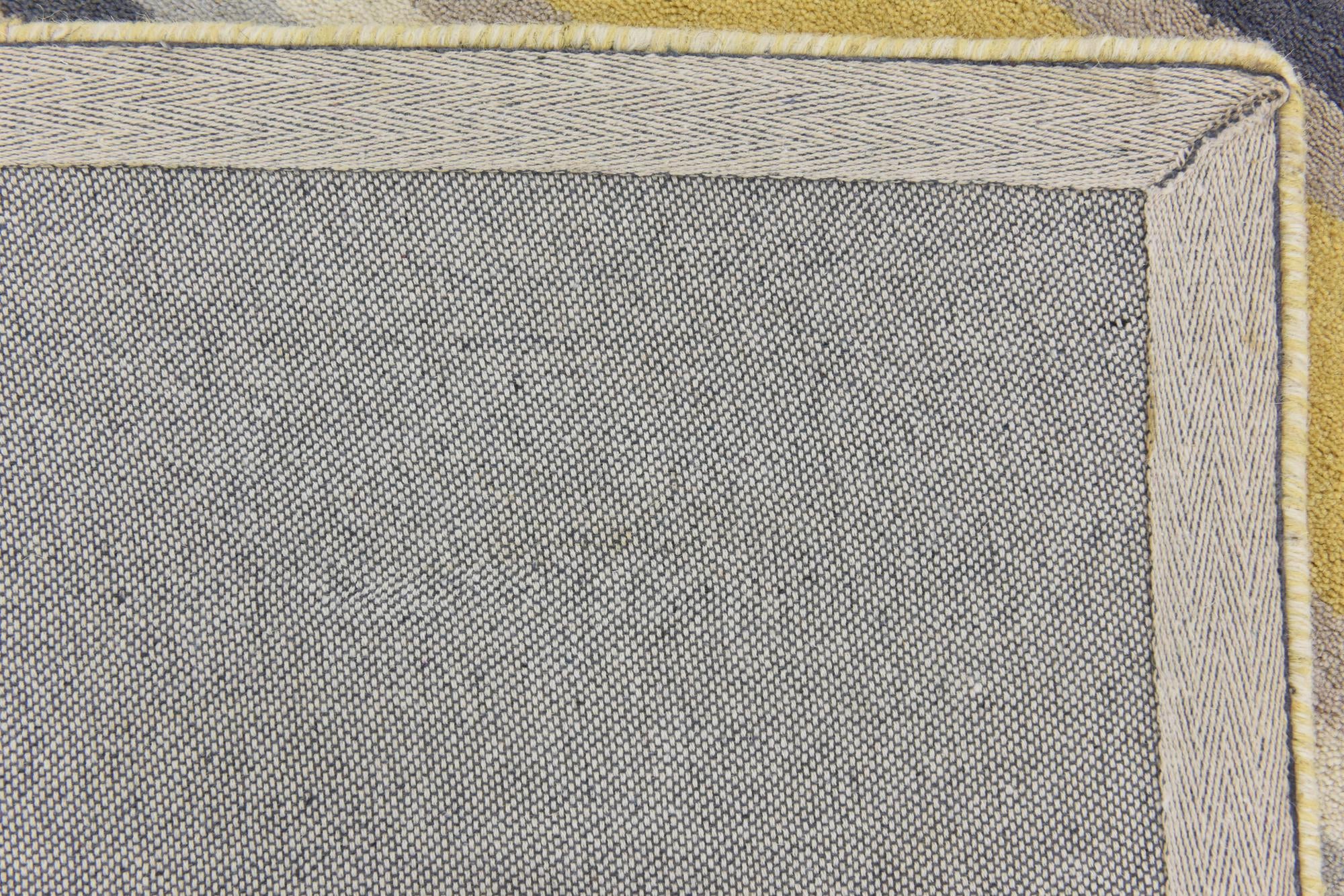 4' x 5' 7 Luna Wool Rug