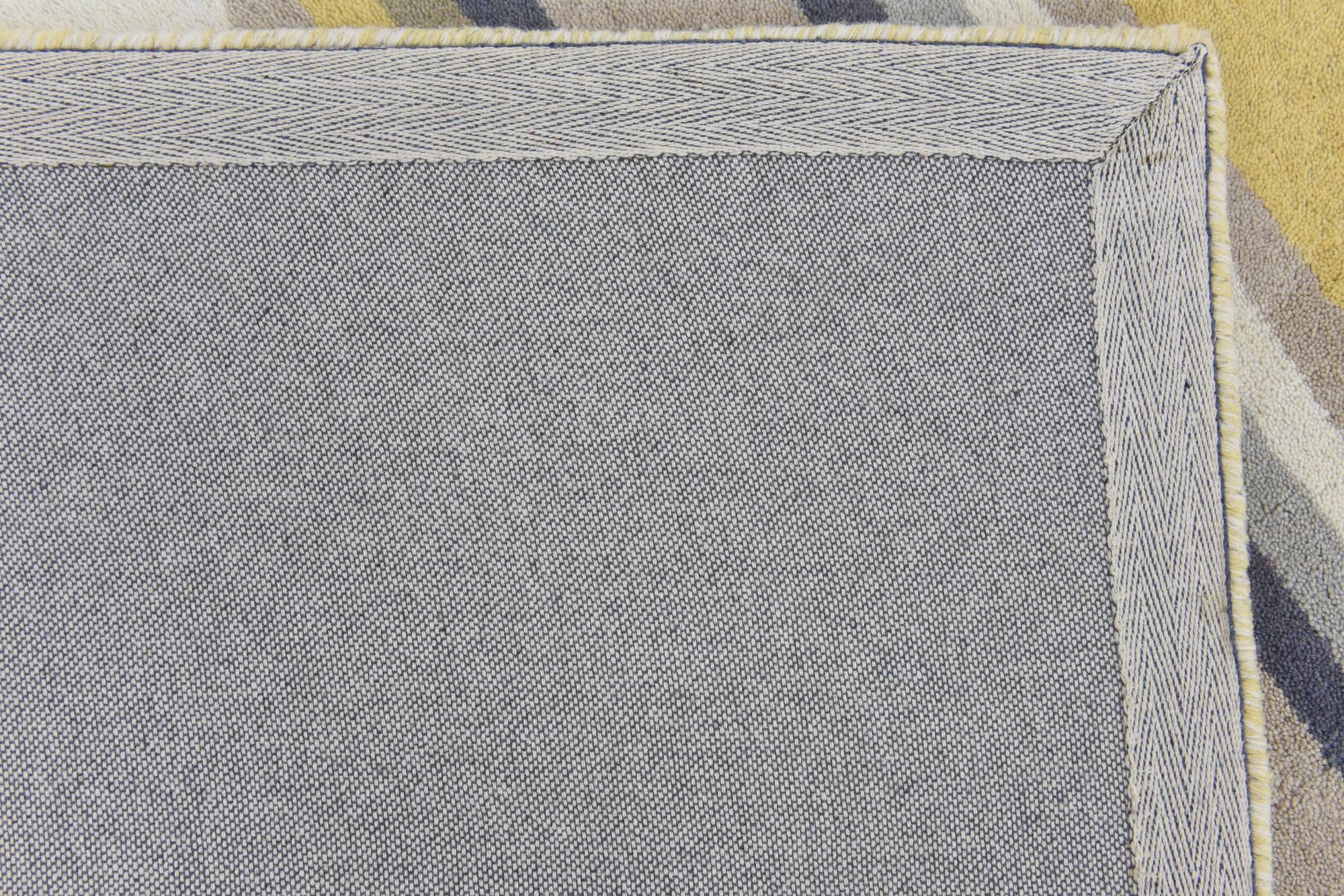 4' x 5' 6 Luna Wool Rug
