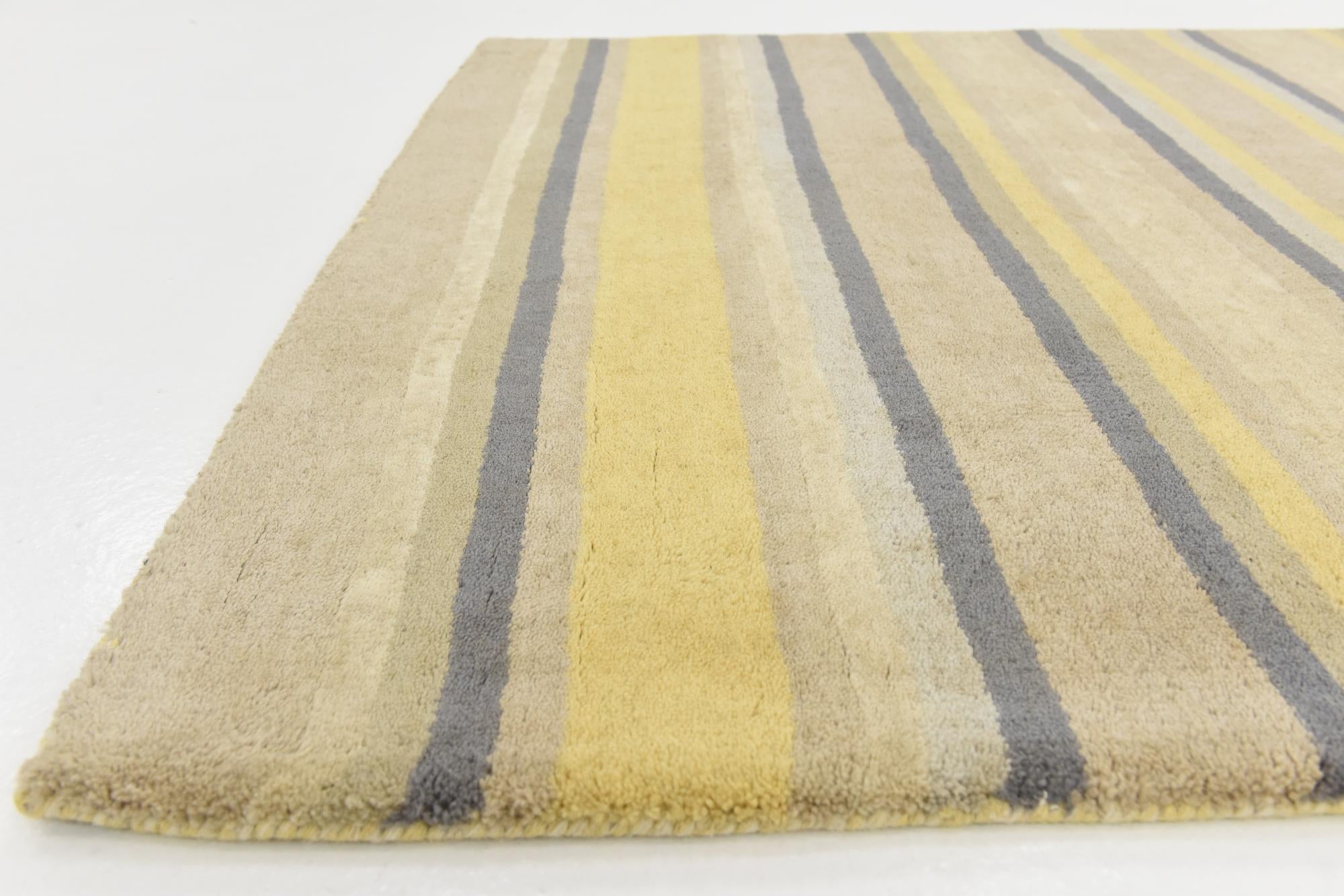 4' x 5' 6 Luna Wool Rug