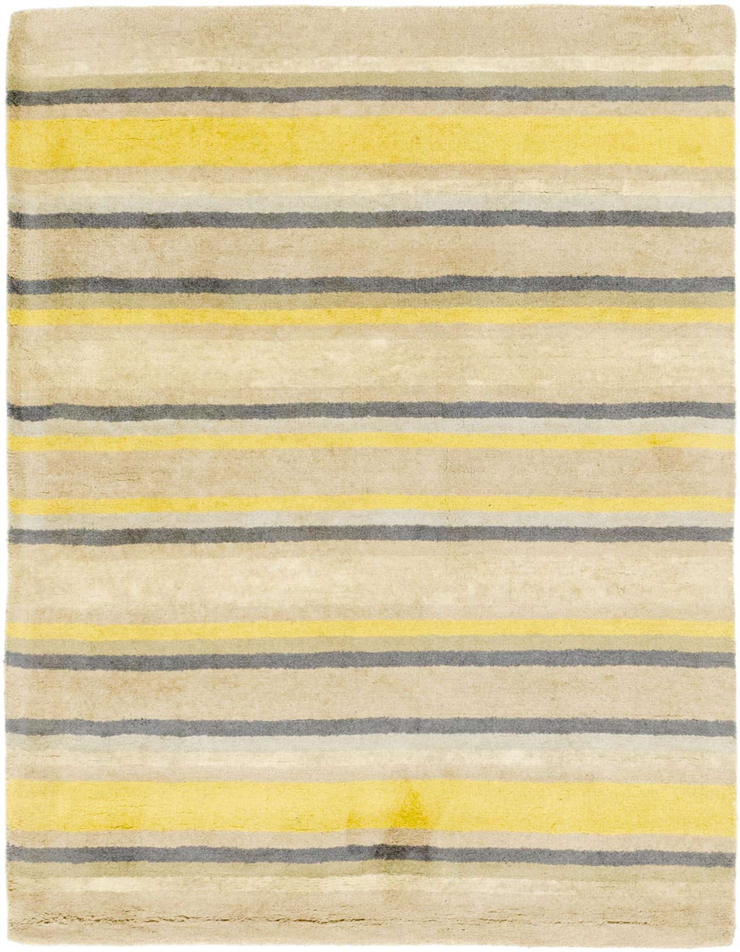 Primary image of 4' x 5' 6 Unique Loom Luna Wool Rug