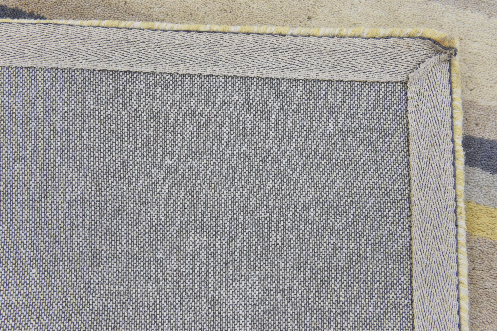 4' x 5' 7 Luna Wool Rug
