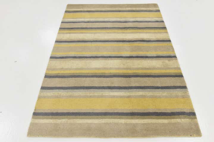 4' x 5' 7 Luna Wool Rug