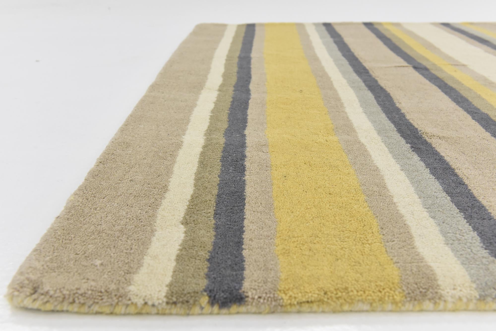 4' x 5' 6 Luna Wool Rug