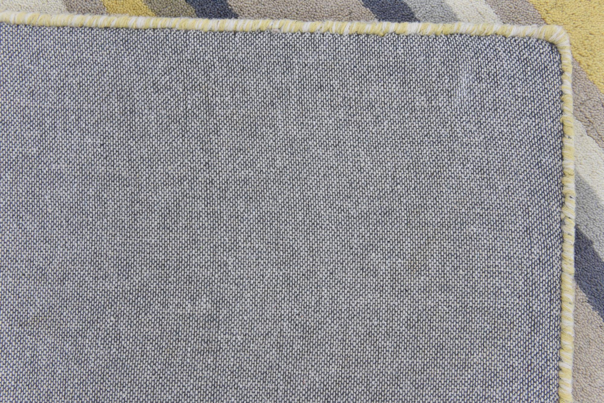 4' x 5' 6 Luna Wool Rug