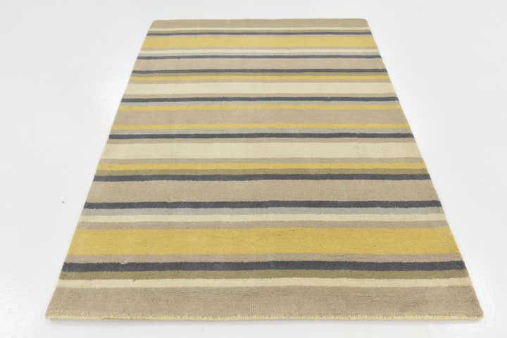 4' x 5' 7 Luna Wool Rug