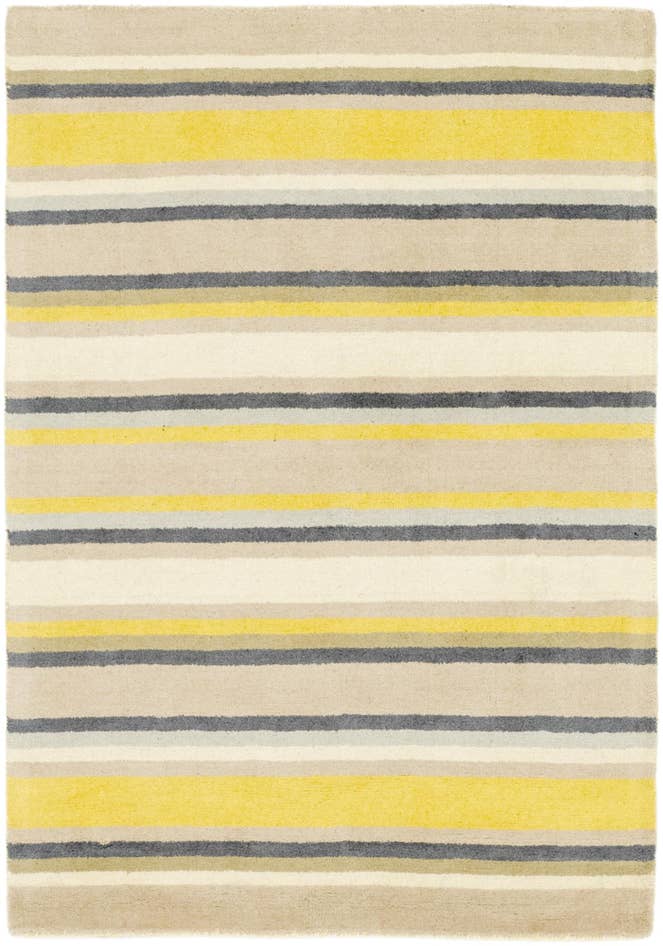 Detail image of 4' x 5' 7 Luna Wool Rug