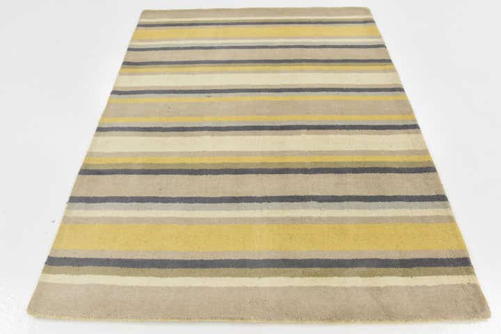 4' 2 x 5' 7 Luna Wool Rug