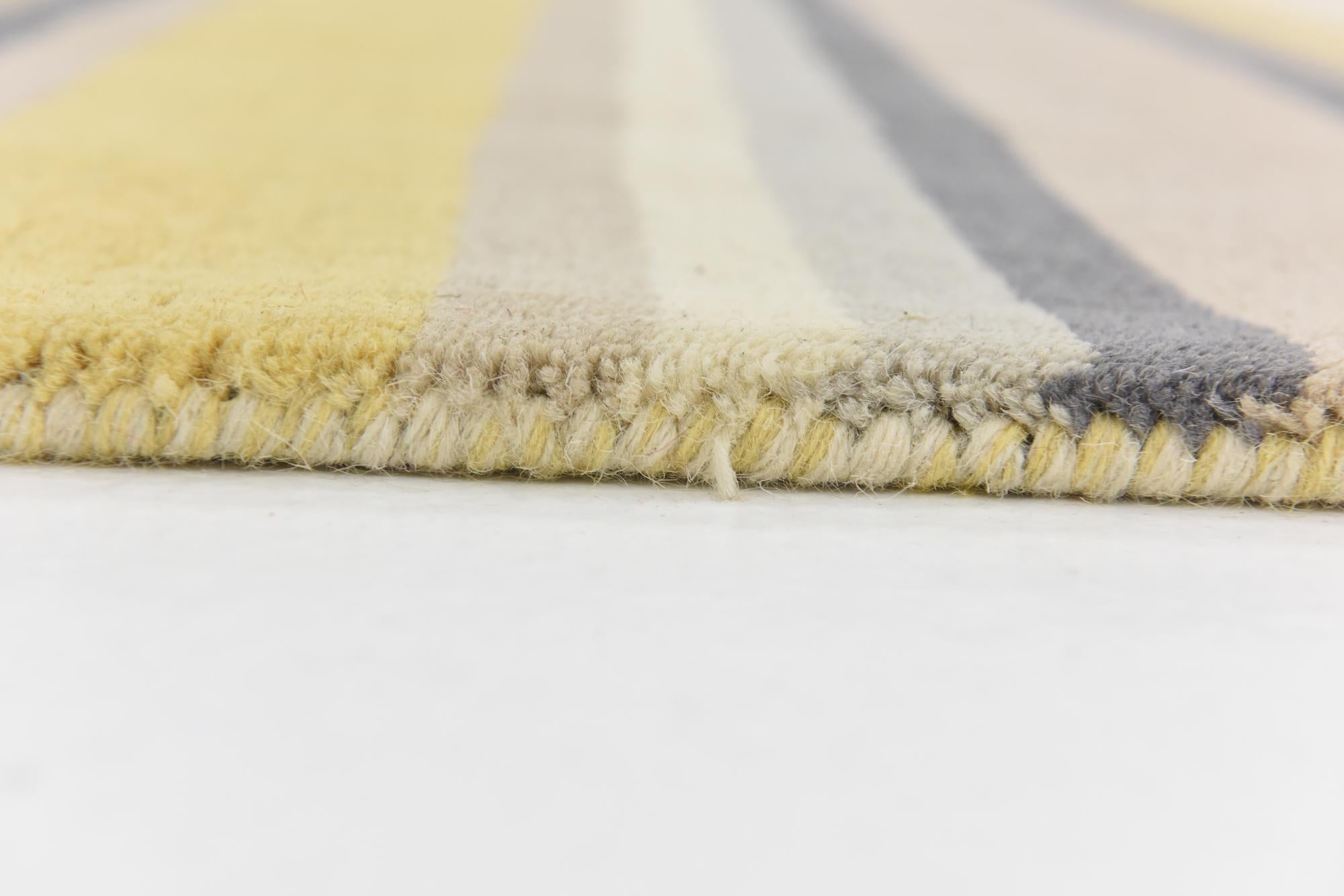 4' 2 x 5' 7 Luna Wool Rug