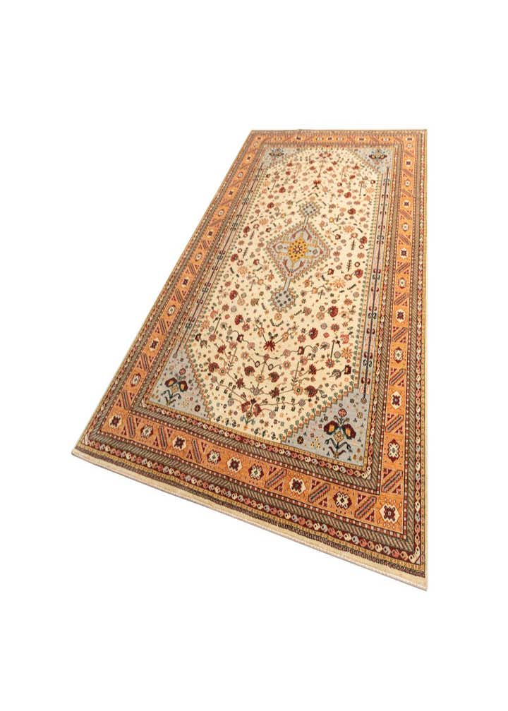 7' 10 x 11' 4 Hand Knotted Luribaft Rug