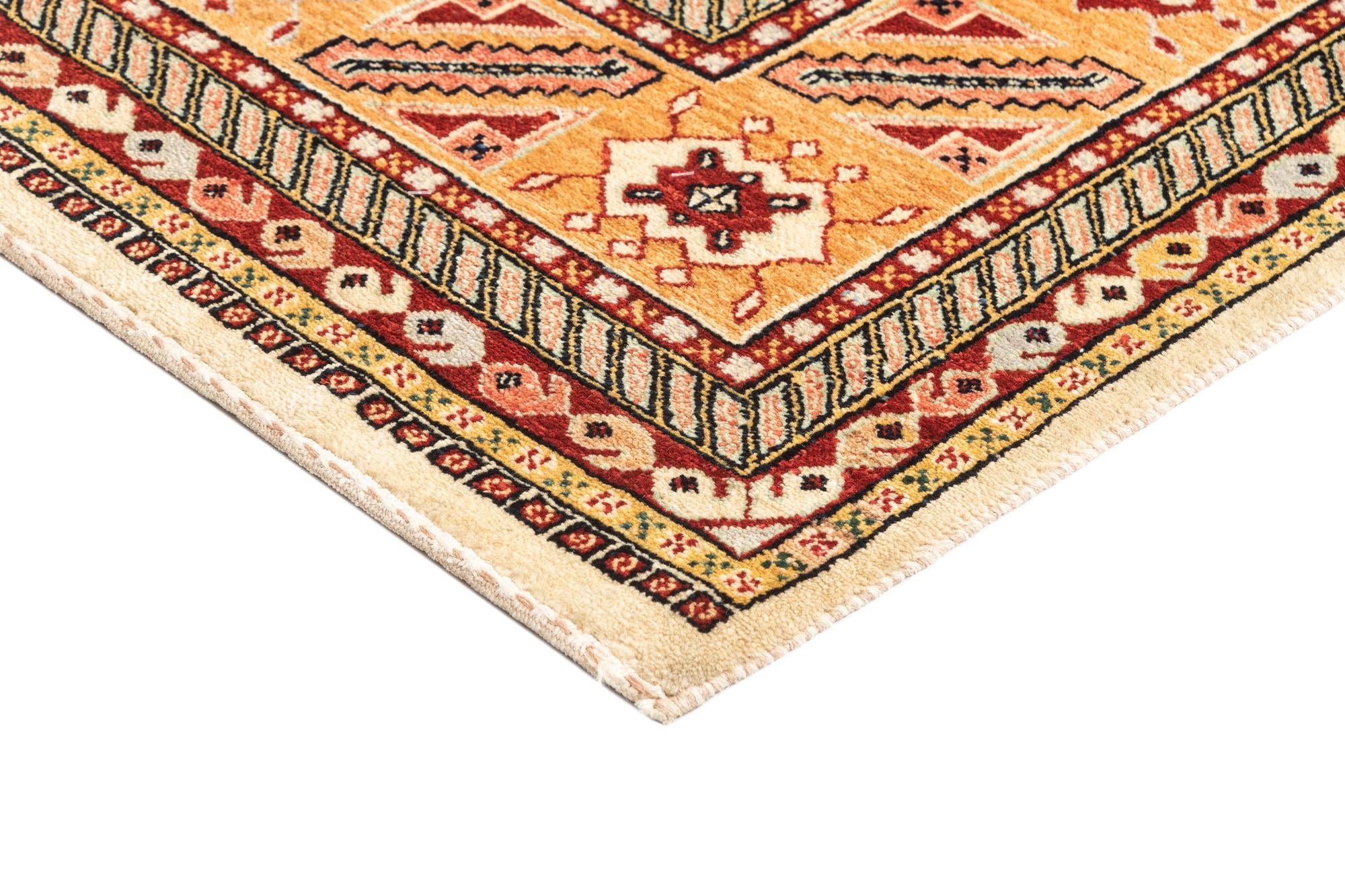 7' 10 x 11' 4 Hand Knotted Luribaft Rug