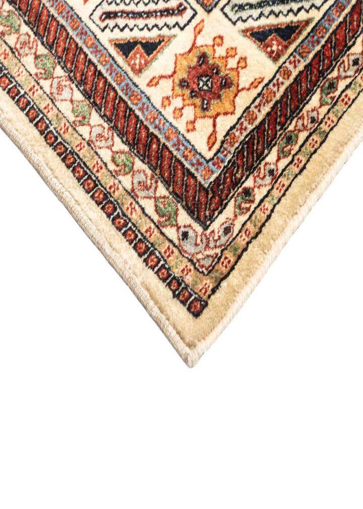 7' 11 x 11' 2 Hand Knotted Luribaft Rug