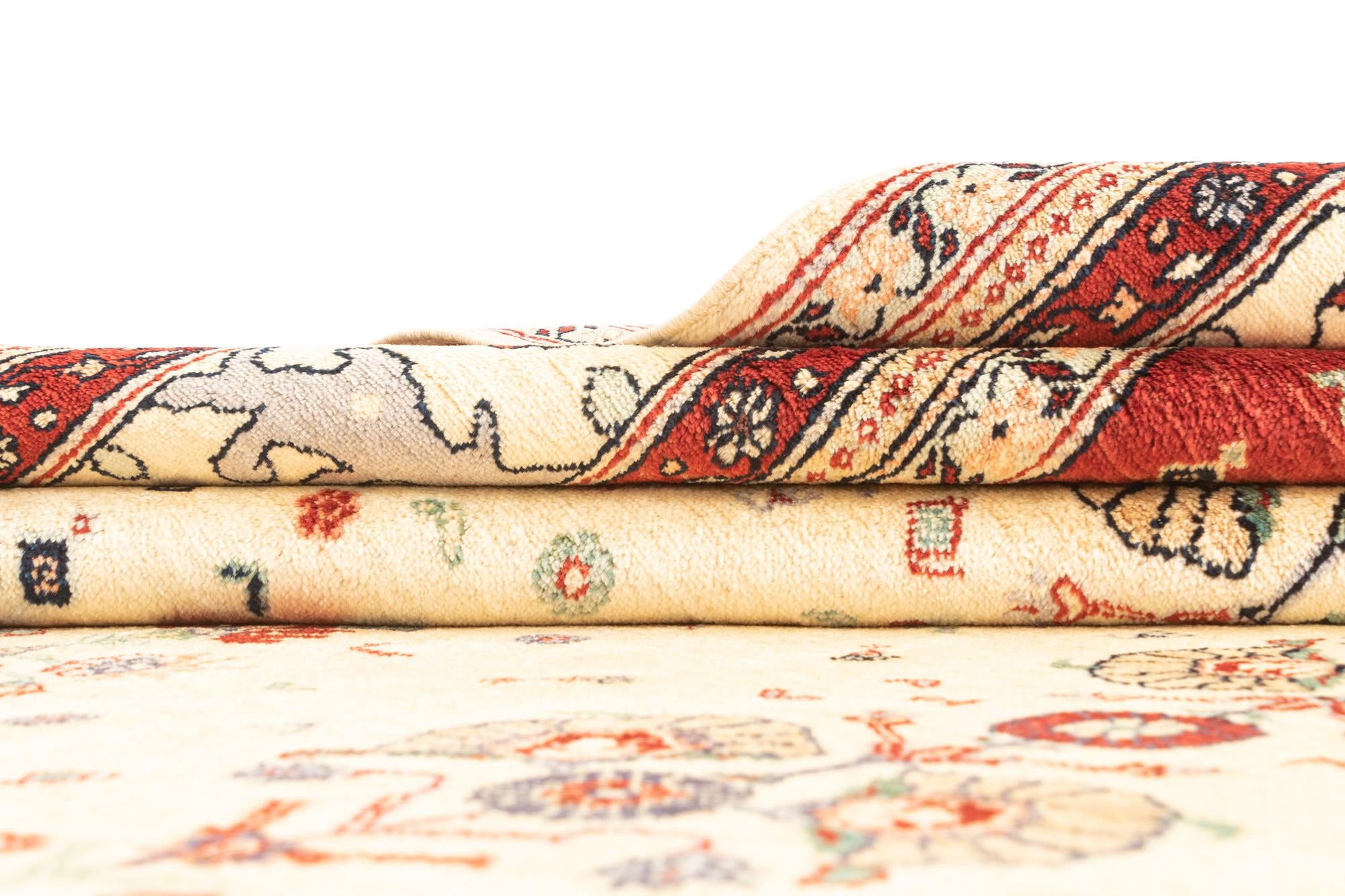 8' 1 x 11' Hand Knotted Luribaft Rug