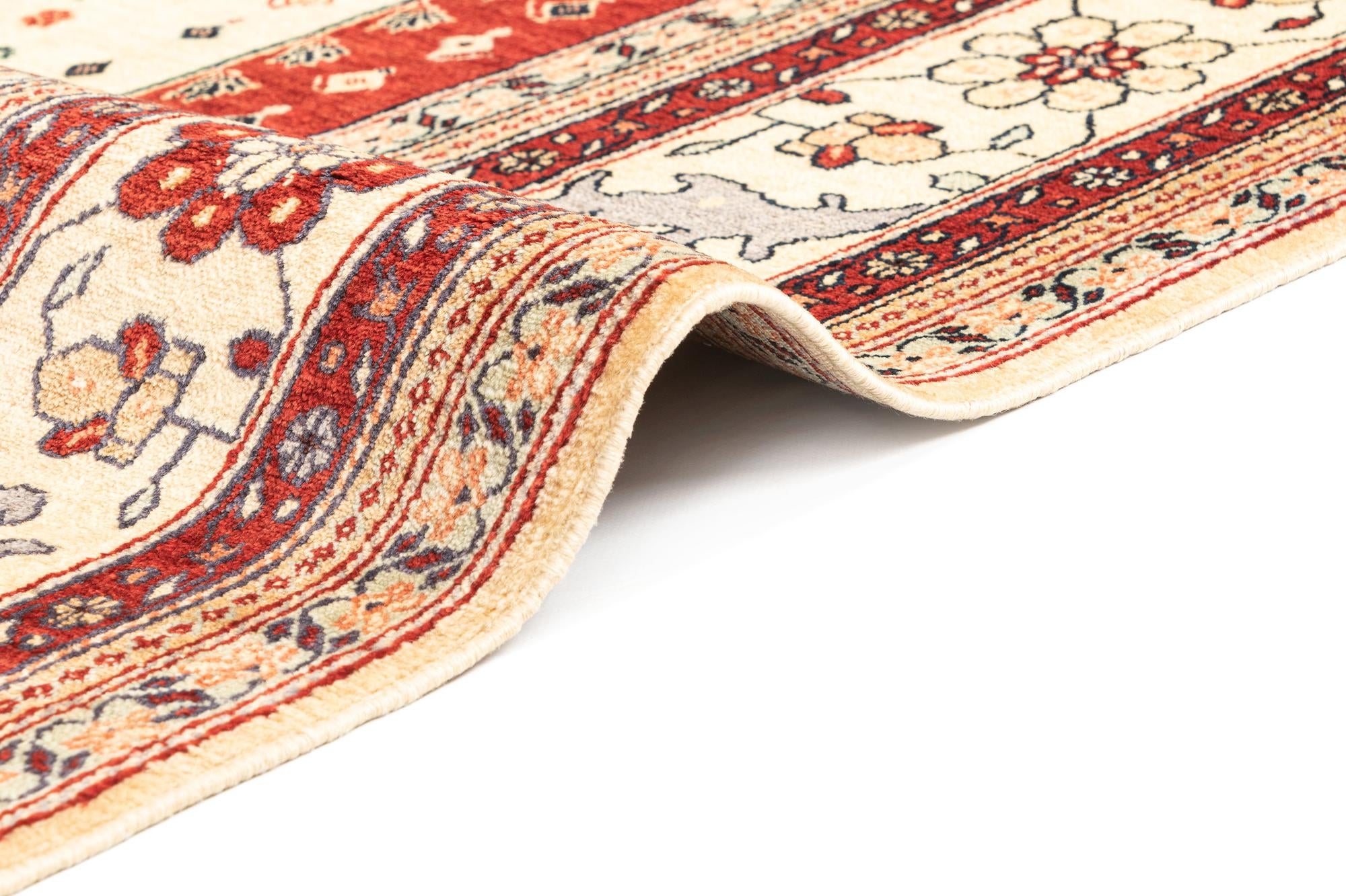8' 1 x 11' Hand Knotted Luribaft Rug