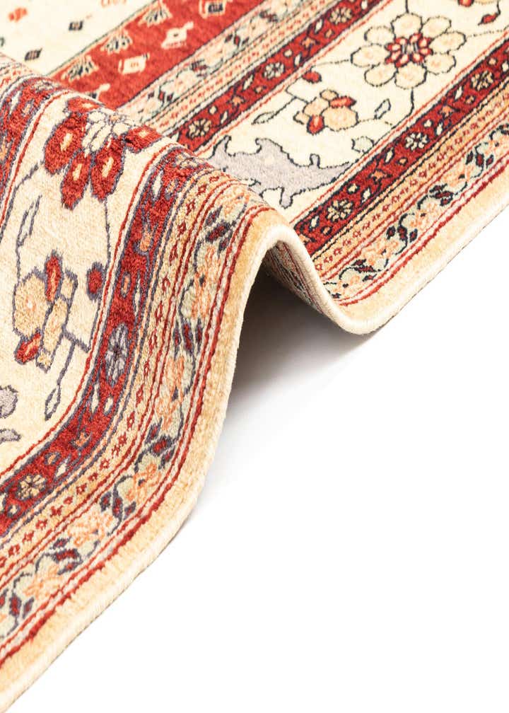 8' 1 x 11' Hand Knotted Luribaft Rug