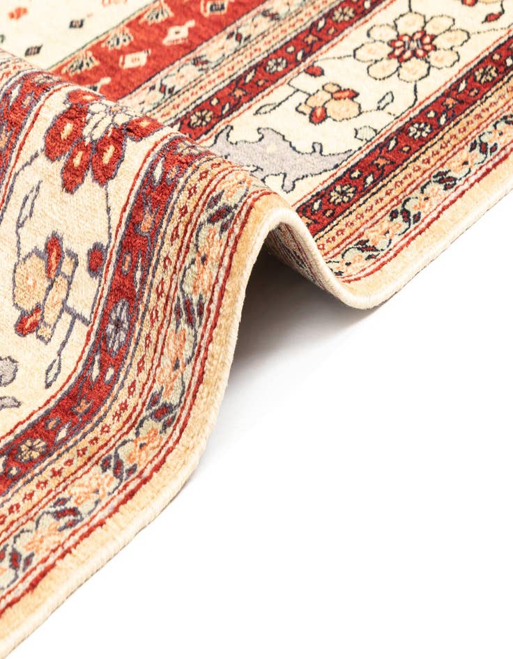 Detail image of 8' 1 x 11' Hand Knotted Luribaft Rug
