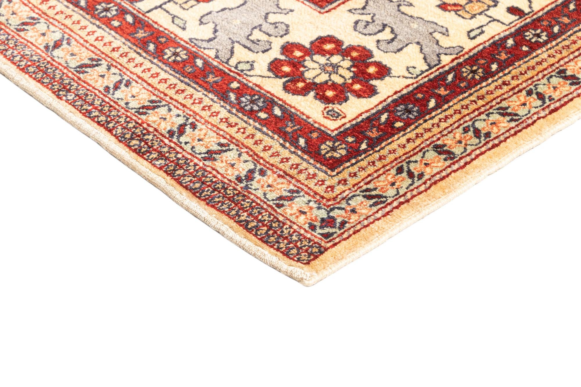 8' 1 x 11' Hand Knotted Luribaft Rug