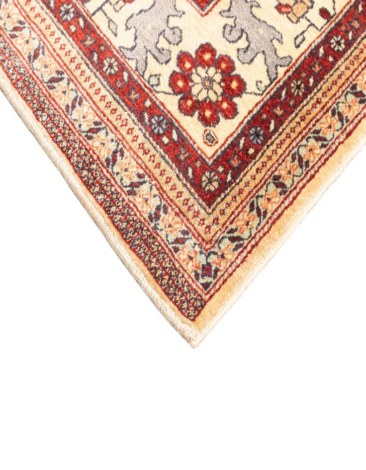 Detail image of 8' 1 x 11' Hand Knotted Luribaft Rug