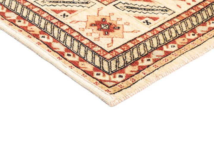 8' 1 x 10' 10 Hand Knotted Luribaft Rug