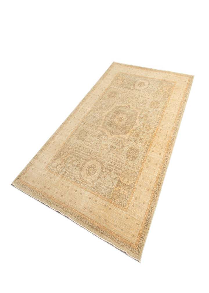 6' 9 x 10' 7 Mamluk Wool Rug