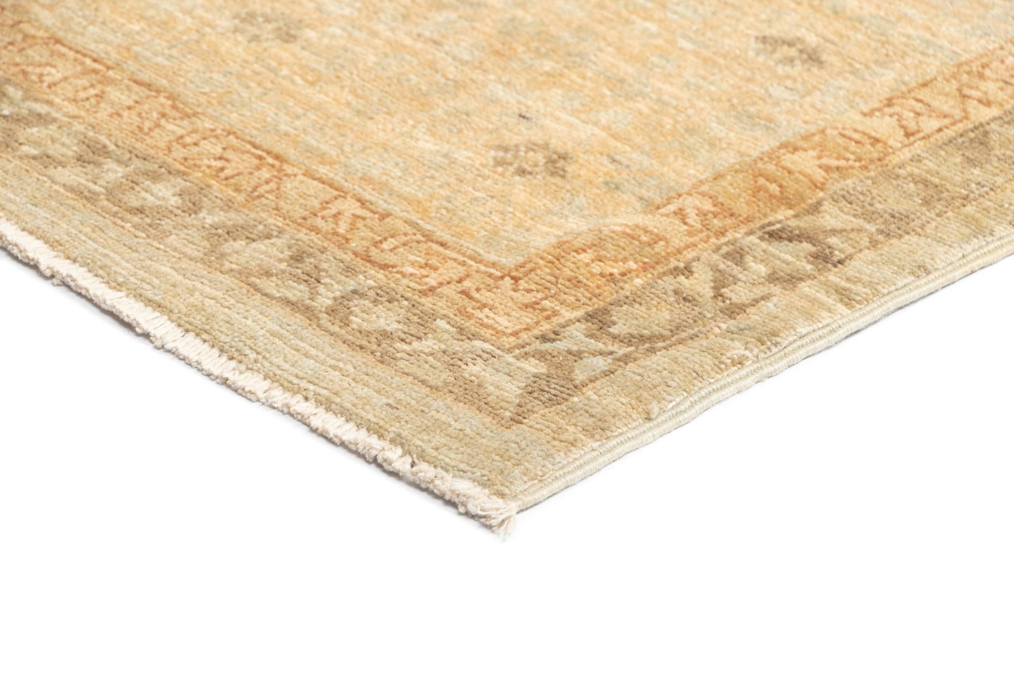 6' 9 x 10' 7 Mamluk Wool Rug