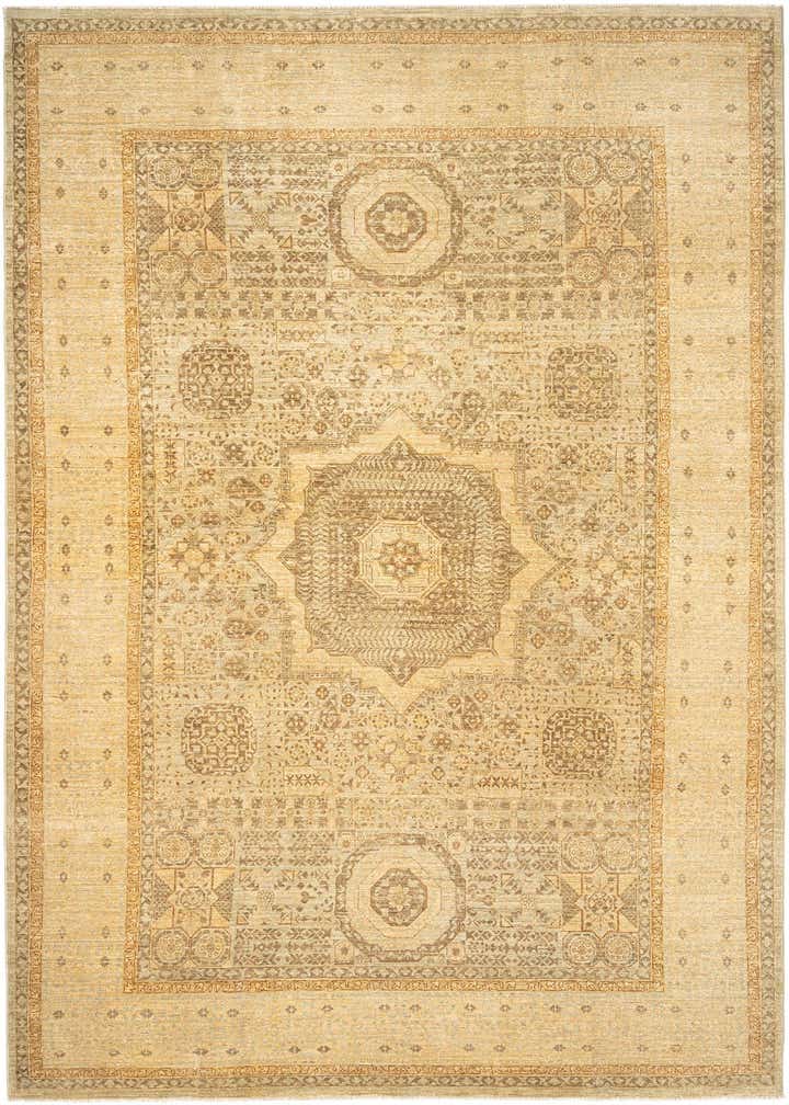 6' 9 x 10' 7 Mamluk Wool Rug