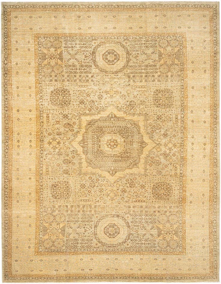 Detail image of 6' 9 x 10' 7 Mamluk Wool Rug