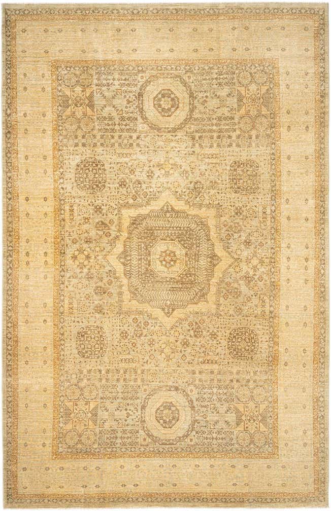 6' 9 x 10' 7 Mamluk Wool Rug