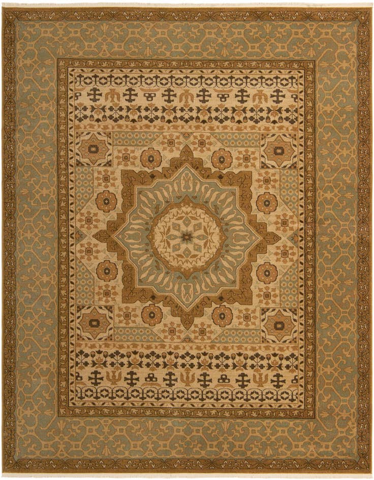 Detail image of 9' x 12' Mamluk Rug
