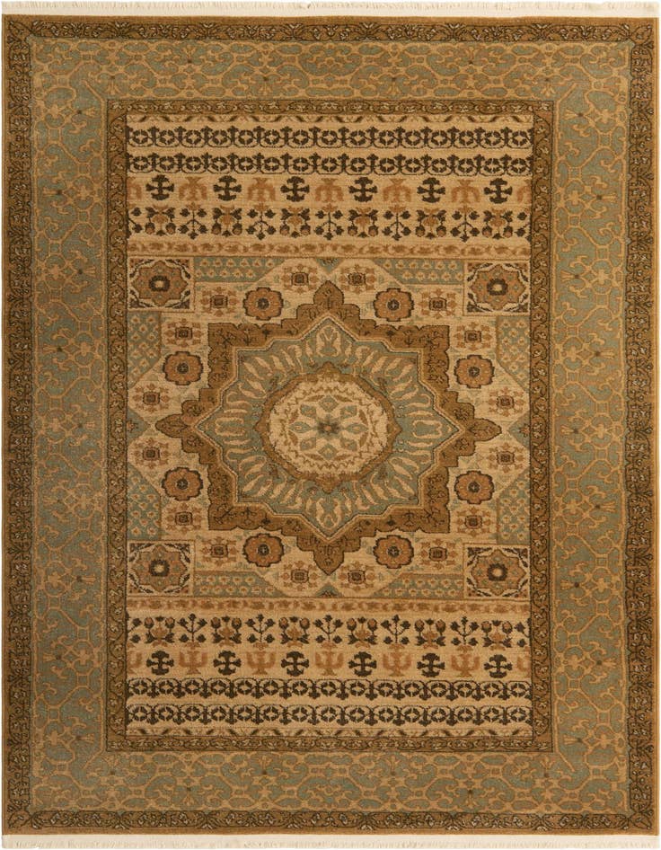 Detail image of 5' x 8' Mamluk Rug