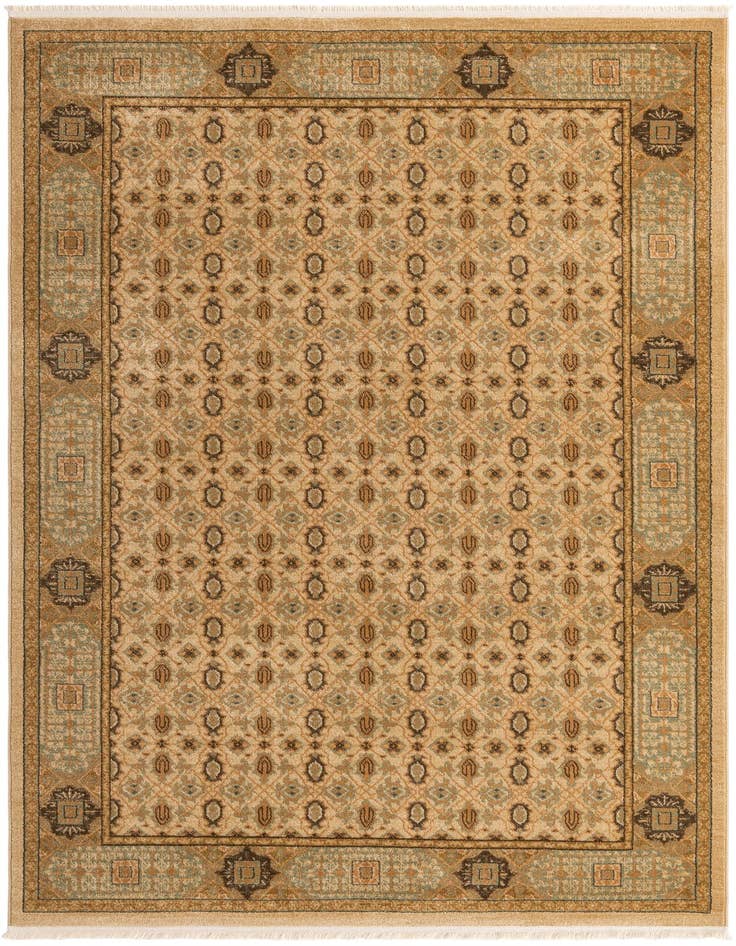 Detail image of 6' x 9' Mamluk Rug