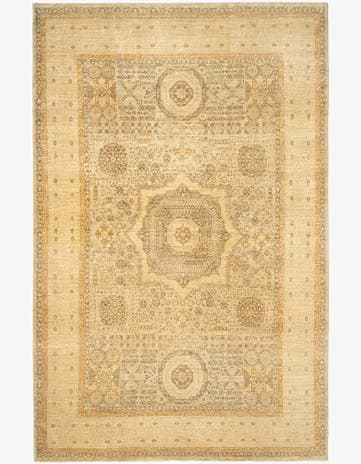 6' 9 x 10' 7 Mamluk Wool Rug