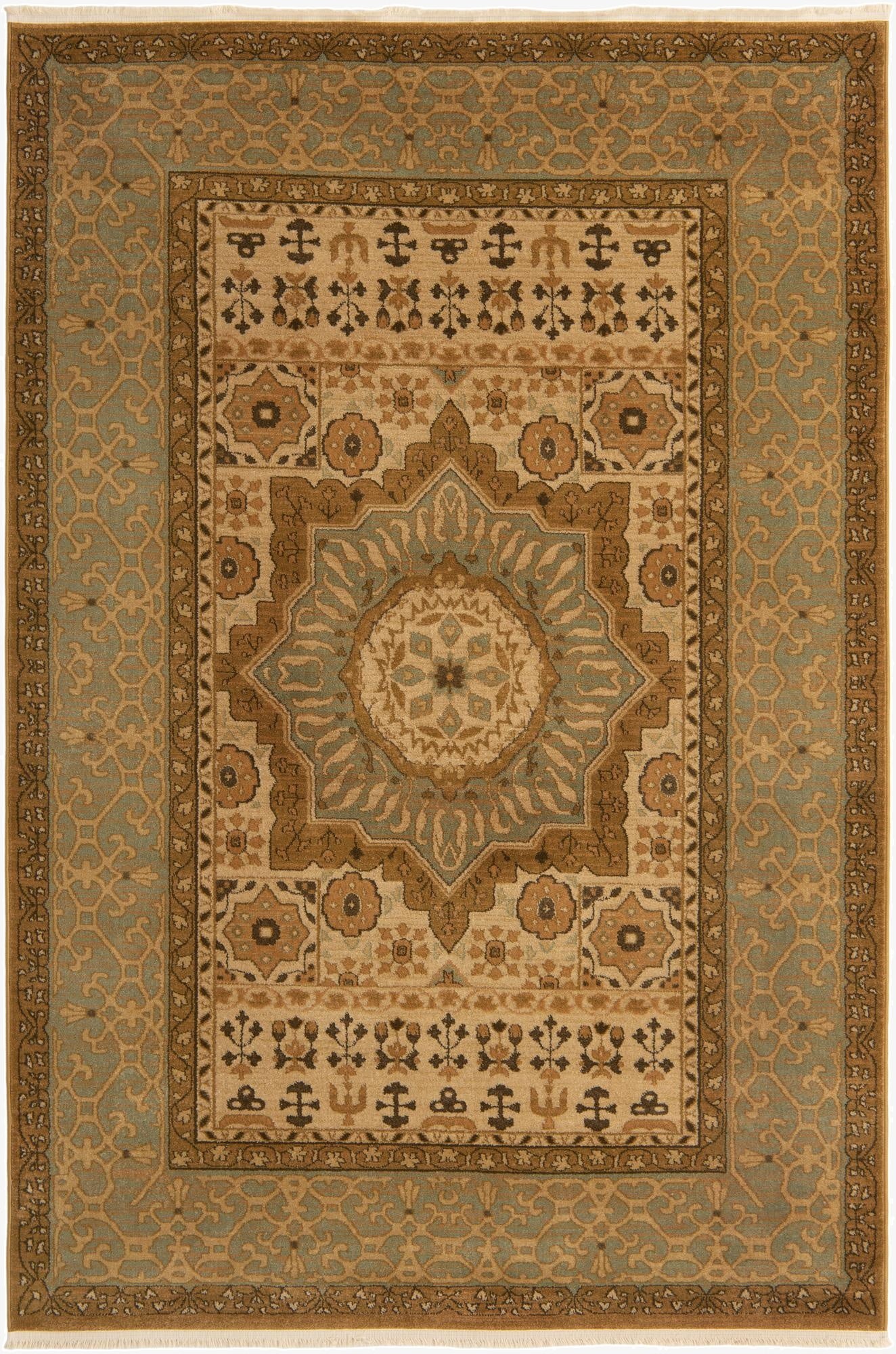 6' x 9' Mamluk Rug