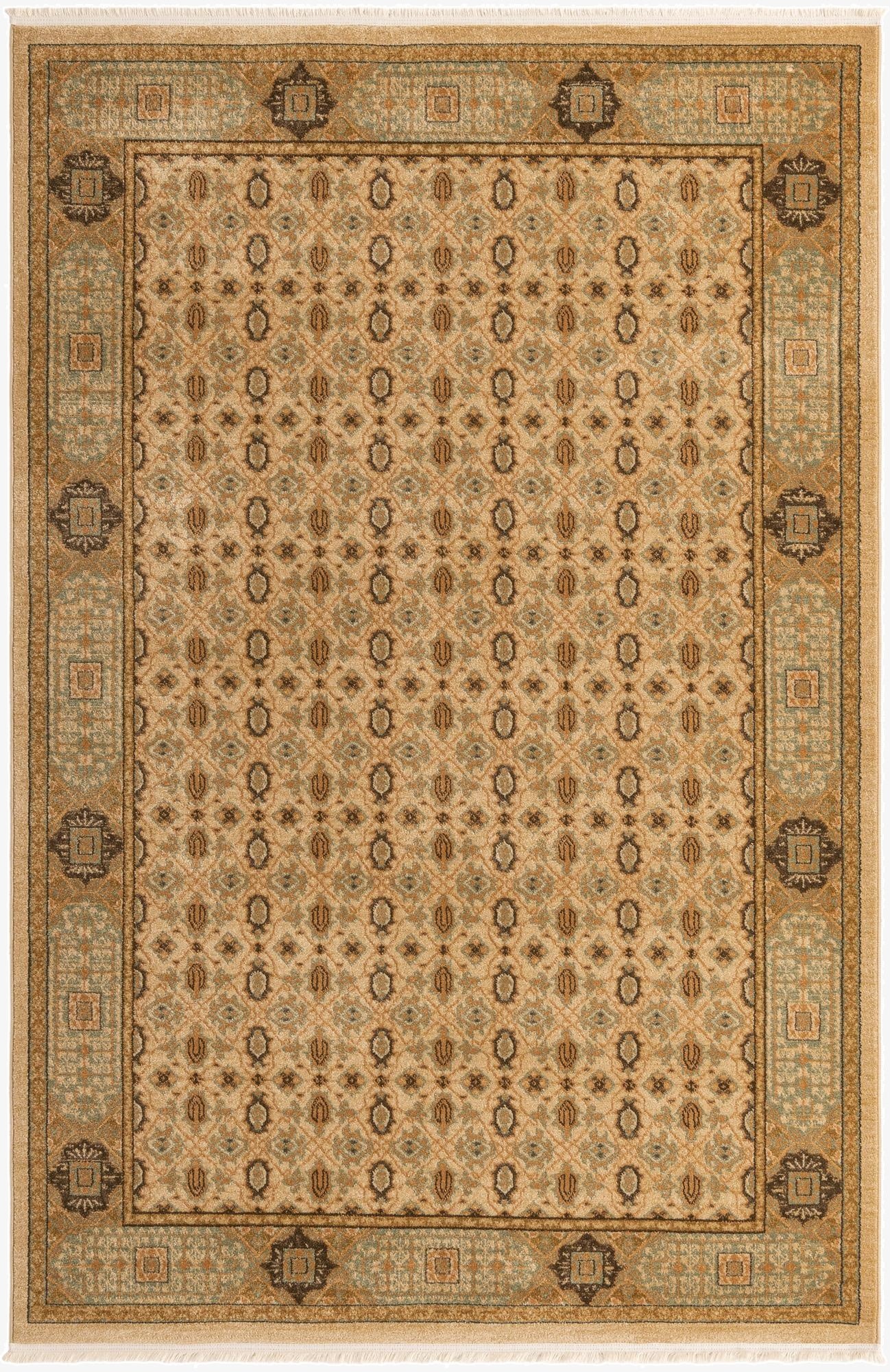 6' x 9' Mamluk Rug
