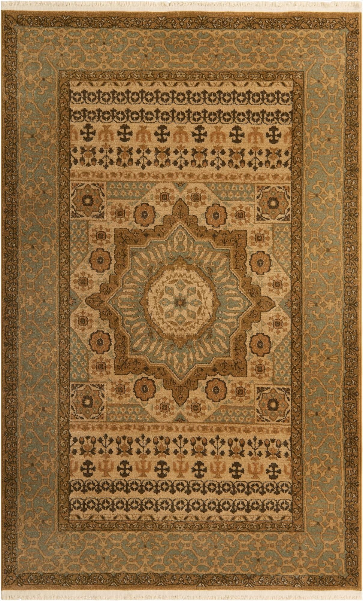 5' x 8' Mamluk Rug