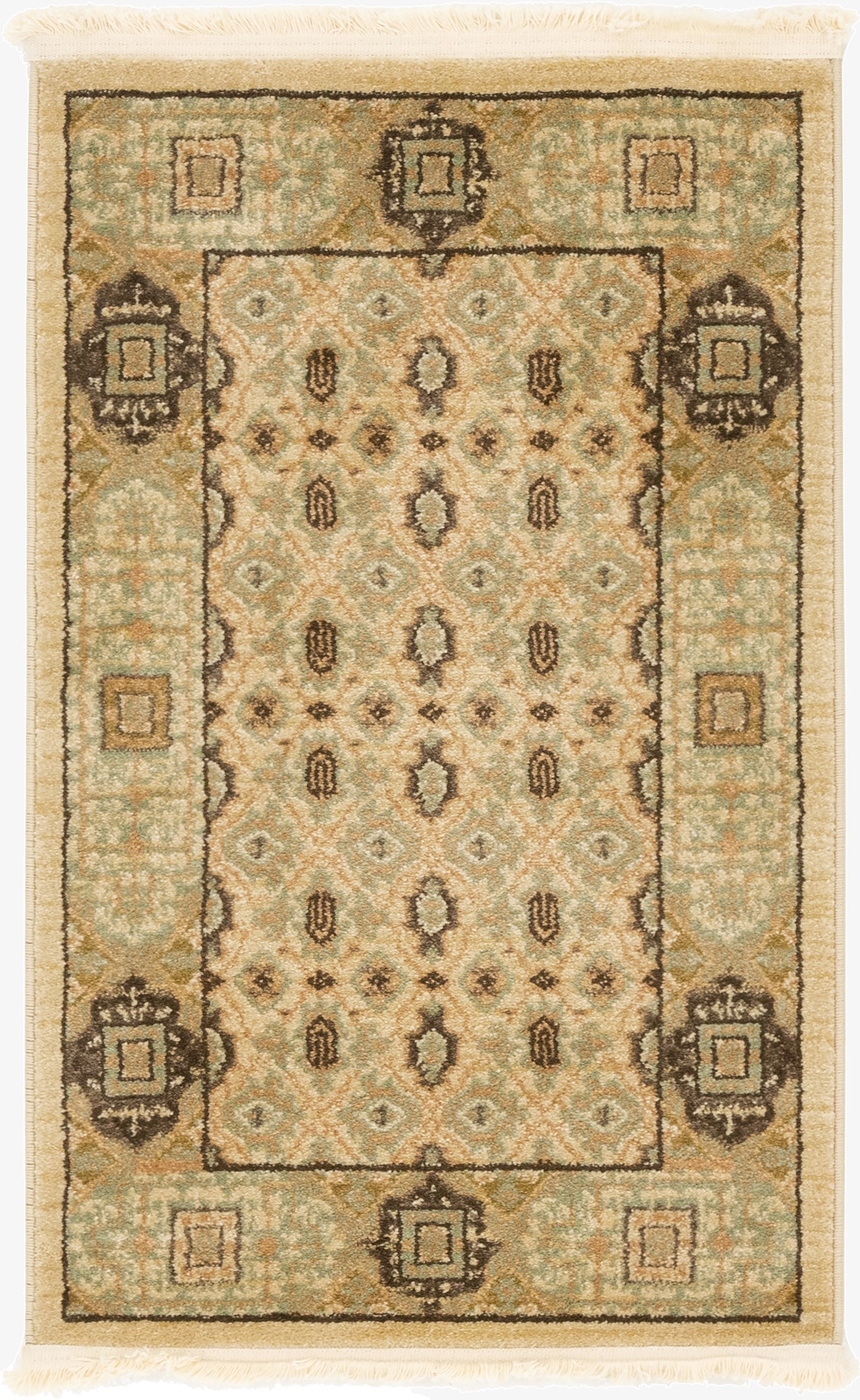 2' x 3' Mamluk Rug