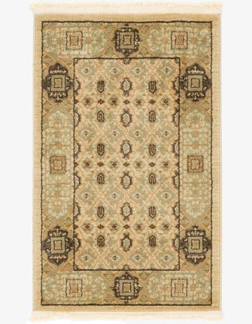 Cream Mamluk Rug