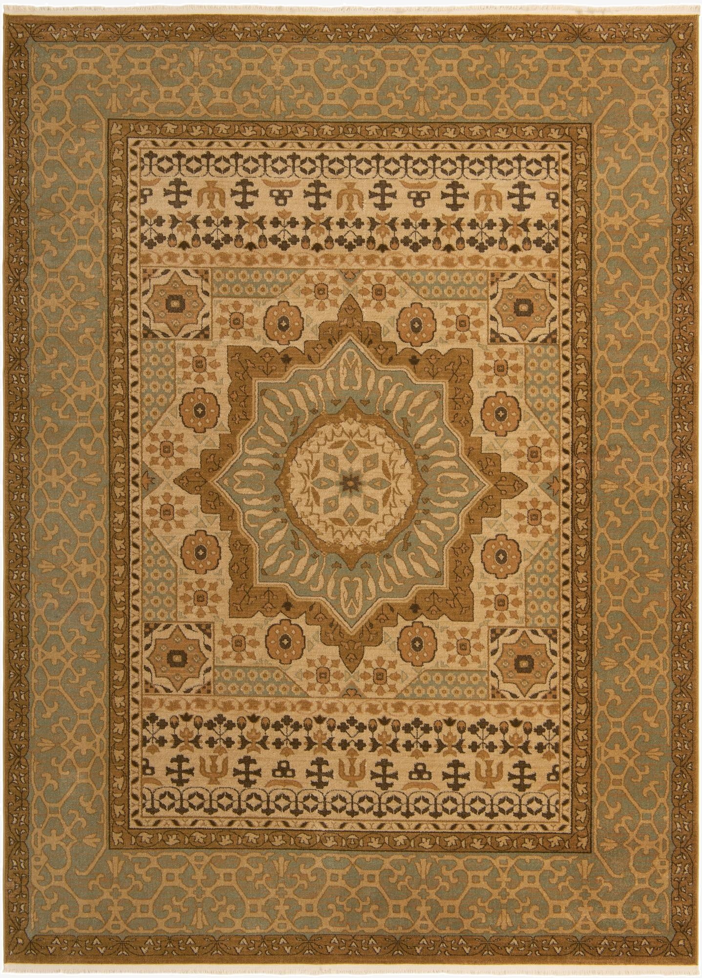 9' x 12' Mamluk Rug