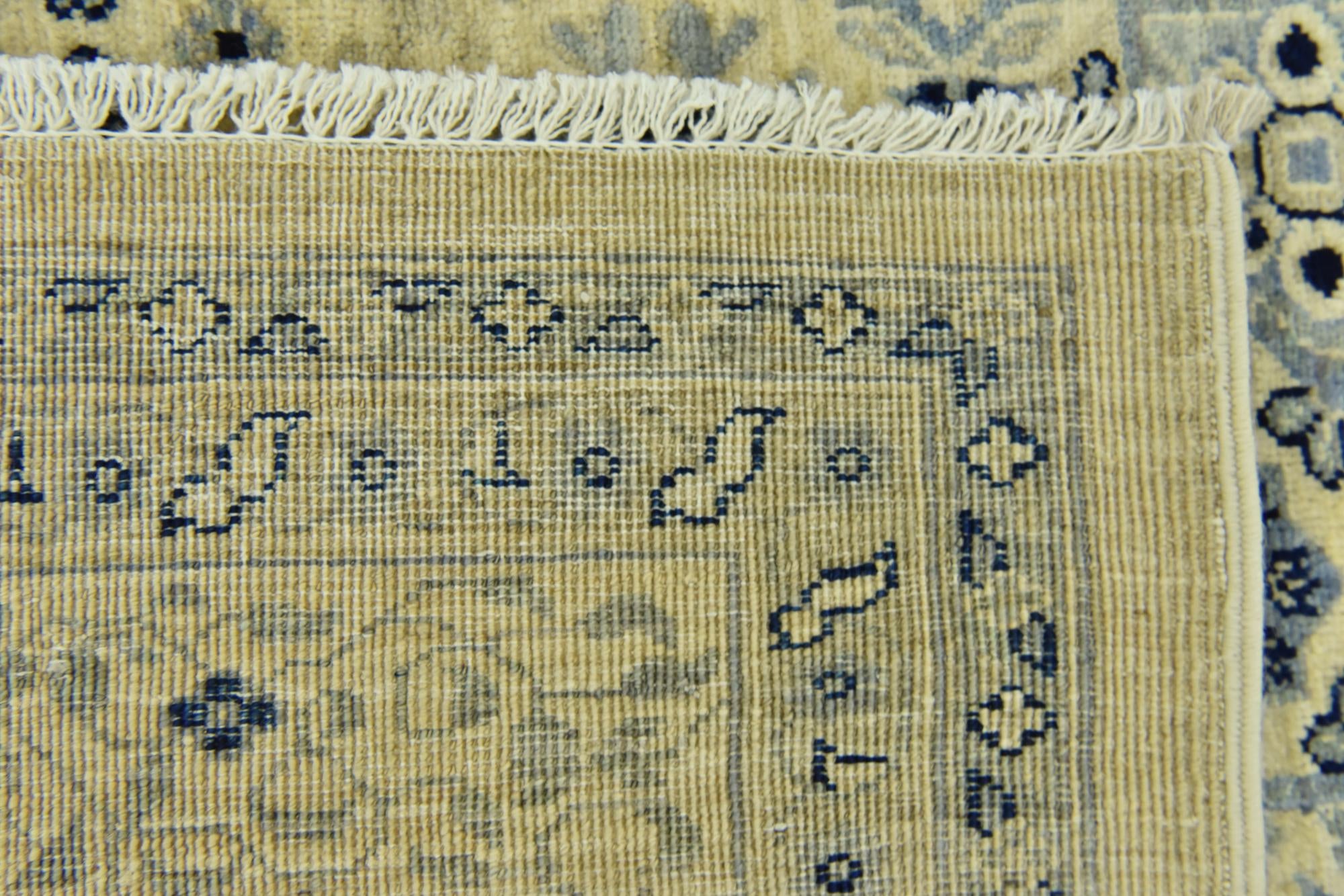 8' 5 x 11' 4 Hand Knotted Mamluk Ziegler Rug