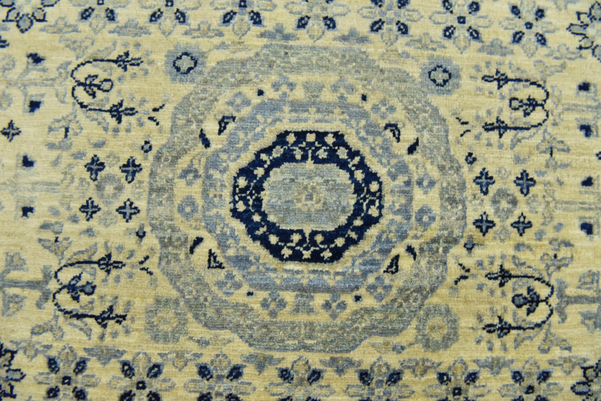 8' 5 x 11' 4 Hand Knotted Mamluk Ziegler Rug