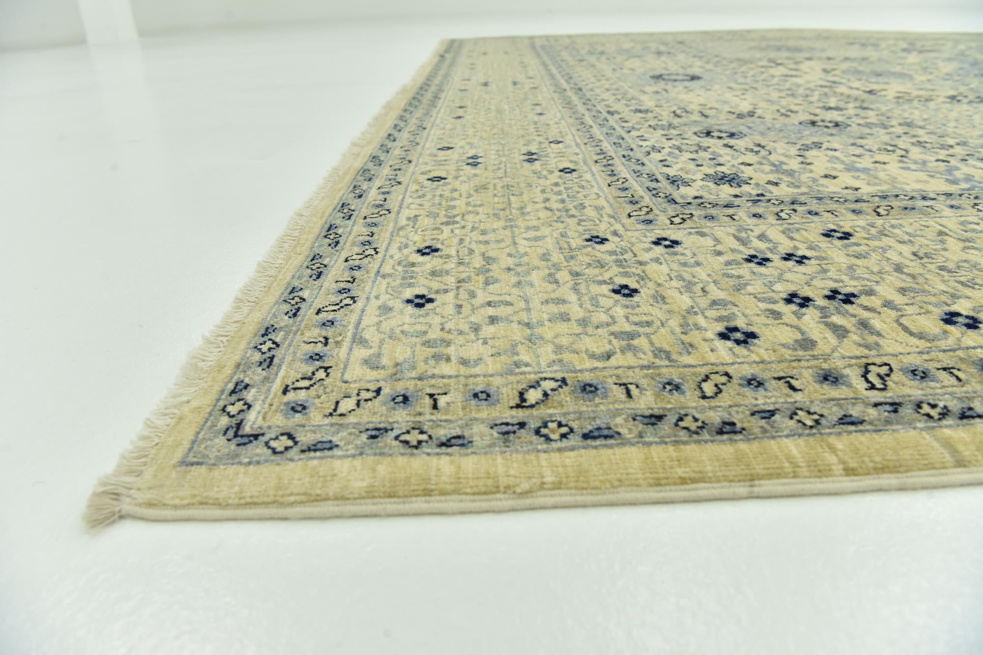 8' 5 x 11' 4 Hand Knotted Mamluk Ziegler Rug