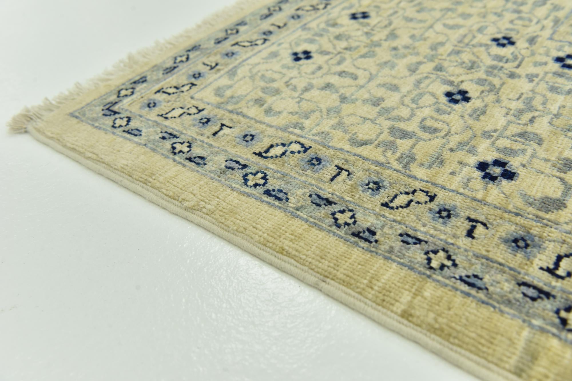 8' 5 x 11' 4 Hand Knotted Mamluk Ziegler Rug